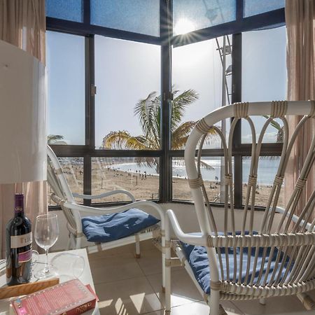 Апартаменти Apartamento Vista Las Canteras Лас-Пальмас-де-Гран-Канарія Екстер'єр фото