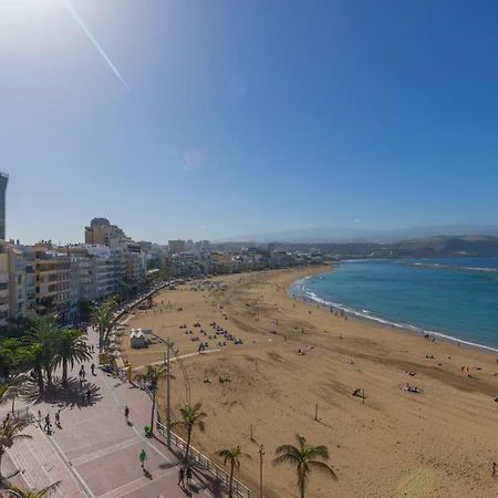 Апартаменти Apartamento Vista Las Canteras Лас-Пальмас-де-Гран-Канарія Екстер'єр фото