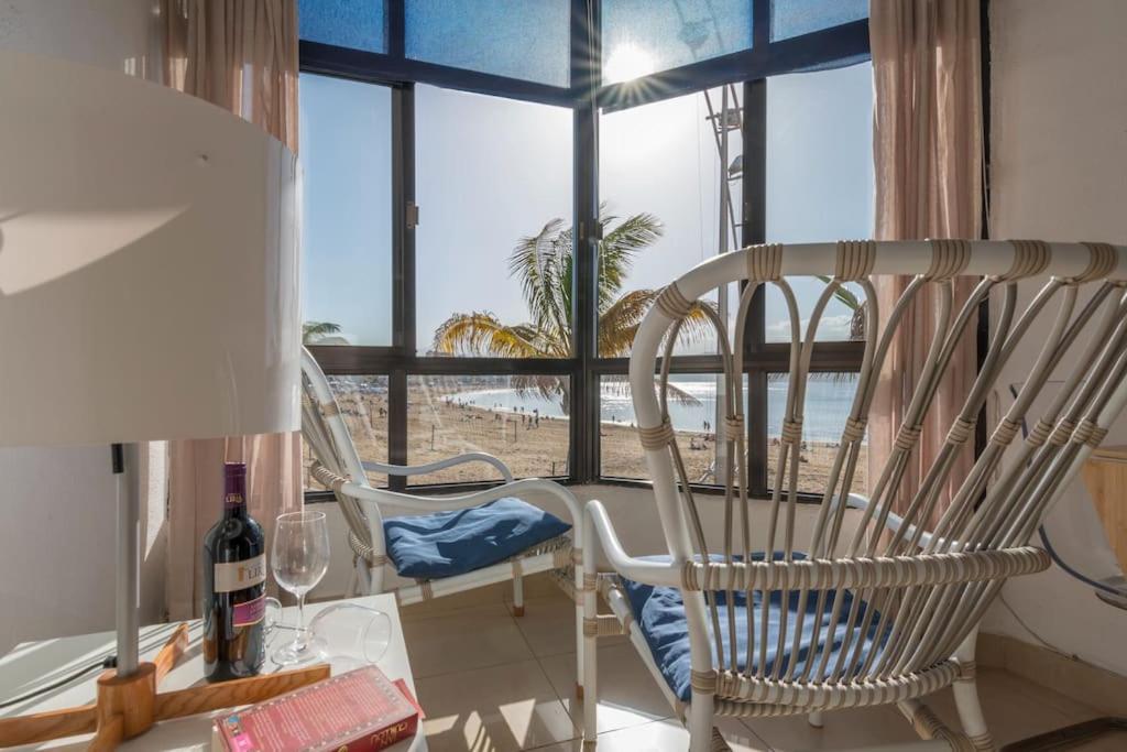 Апартаменти Apartamento Vista Las Canteras Лас-Пальмас-де-Гран-Канарія Екстер'єр фото