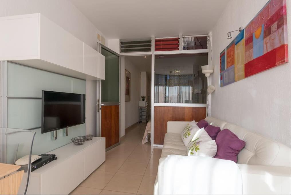 Апартаменти Apartamento Vista Las Canteras Лас-Пальмас-де-Гран-Канарія Екстер'єр фото