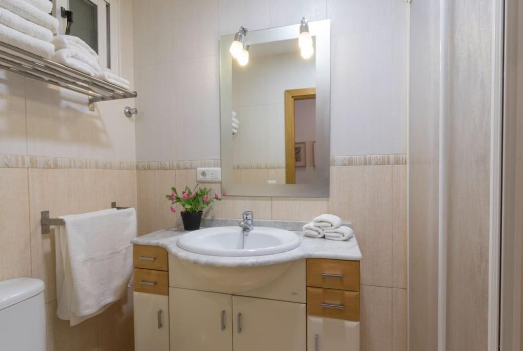 Апартаменти Apartamento Vista Las Canteras Лас-Пальмас-де-Гран-Канарія Екстер'єр фото