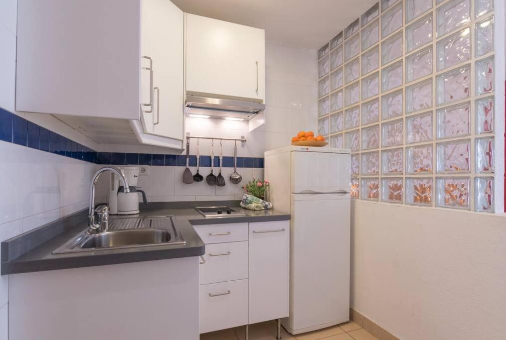Апартаменти Apartamento Vista Las Canteras Лас-Пальмас-де-Гран-Канарія Екстер'єр фото