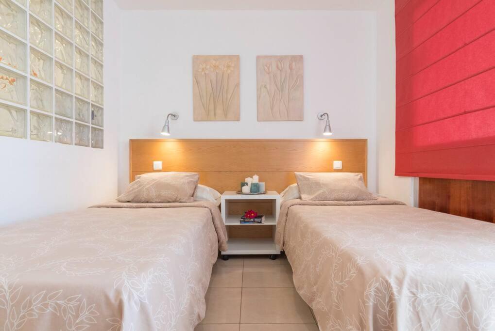 Апартаменти Apartamento Vista Las Canteras Лас-Пальмас-де-Гран-Канарія Екстер'єр фото
