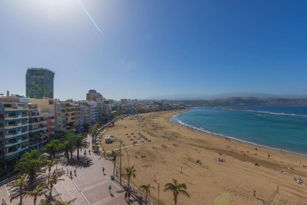 Апартаменти Apartamento Vista Las Canteras Лас-Пальмас-де-Гран-Канарія Екстер'єр фото