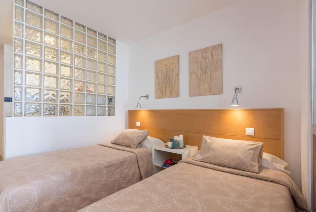 Апартаменти Apartamento Vista Las Canteras Лас-Пальмас-де-Гран-Канарія Екстер'єр фото