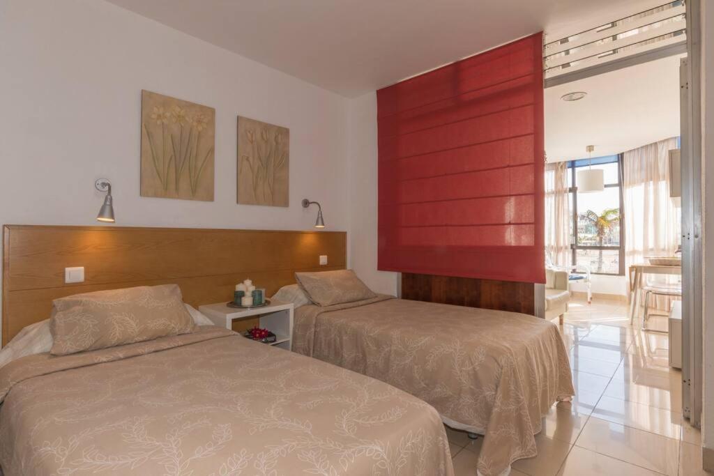 Апартаменти Apartamento Vista Las Canteras Лас-Пальмас-де-Гран-Канарія Екстер'єр фото