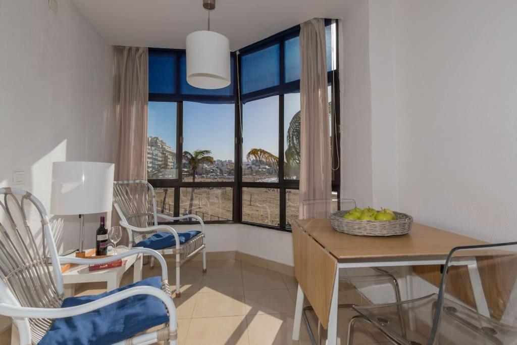 Апартаменти Apartamento Vista Las Canteras Лас-Пальмас-де-Гран-Канарія Екстер'єр фото